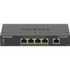 NETGEAR 5-Port Gigabit Ethernet High-Power PoE+ Plus Switch (GS305EPP) Gestito L2/L3 Gigabit Ethernet (10/100/1000) Supporto