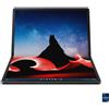Lenovo ThinkPad X1 Fold Ibrido (2 in 1) 41,4 cm (16.3") Touch screen Intel® Core™ i7 i7-1260U 32 GB LPDDR5-SDRAM 1 TB SSD Wi-Fi 6E (802.11ax) Windows 11 Pro Nero 21ES0013IX