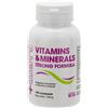+Watt Vitamins e Minerals Strong Formula 120cpr