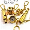 Markenlos Whistle Diving Helmet Cannon Portachiavi Set di 50 Unità Telescopio Nautico B...