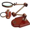 Antica lente di ingrandimento da scrivania lente mobile Kelvin & Hugnes Londo...