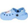 CERDÁ LIFE'S LITTLE MOMENTS Zoccoli per bambini di Frozen - Colore Azzurro Chiaro - Taglia 26/27 - Realizzati al 100% in EVA - Zoccoli per bambini - Stampa Elsa e Anna - Prodotto originale progettato in Spagna, Blu chiaro, 26/27