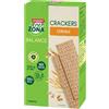ENERVIT SPA EnerZONA Crackers ai Cereali - Confezione da 7 porzioni da 25 g