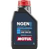 Motul ngen hybrid 0w20 lt.1