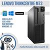 Lenovo ThinkCentre M73 SFF Core i5-4570 Ram 8gb SSD 240gb Win 10 PC Computer
