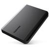 Toshiba HDD esterno HDTB540EK3 Canvio Basics black 4TB