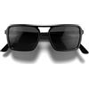 LONDON MOLE® Spy occhiali da sole | Occhiali da pilota alla moda con montatura squadrata | Uomo Donna Unisex | Cerniere a molla