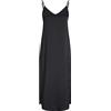 JACK & JONES JJXX Jxcleo Satin Dress SN Vestito, Nero, M Donna