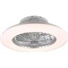Ventilatore da soffitto stralsund bianco con led rgb Ø50 cm, 30w