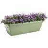 elho Barcelona Trough 70 - Fioriera - Verde - Balconeesterno - L 19 x W 69.8 x H 16 cm