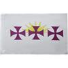 AZ FLAG Bandiera Ispanismo 150x90 cm Ispanica Poliestere 100D Asola