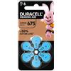 DURACELL EASY TAB675 BLU - BLISTER 6 BATTERIE DA675-MELDU81R1