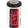 TECNO-ESHOP EVE LITIO TIPO ER14250 1/2AA 3,6A 1200MAH ER14250-VISBATT-ER14250-EVE