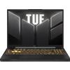 Notebook ASUS TUF Gaming F16 FX607JV-QT115W - 16 WQXGA 2560x1600, Intel Core i7-13650HX, DDR5 16GB, GeForce RTX 4060, SSD 1TB, Windows 11 Home