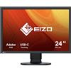 EIZO Monitor PC 24,1 Pollici Full HD 410 cd/m² Risposta 19 ms Nero CS2400S