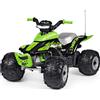 Peg Perego Macchina Elettrica Bambini Quad Corral T-Rex 330W 3+ Verde IGOR0100