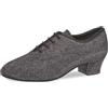 Diamant Donne Scarpe da Ballo/Scarpe da Allenamento 140-034-511-A - Brocatto Nero - 3,7 cm Cuban [UK 2]