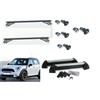 Mercedes-Benz BARRE PORTATUTTO ALLUMINIO PER MINI COUNTRYMAN R60 ANNO 2013 + PORTASCI 4 PAIA