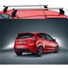 MENABO BARRE PORTATUTTO ALLUMINIO PER FORD FIESTA ST 5 PORTE ANNO 2018 OMOLOGATE TUV