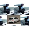 G3 BARRE PORTATUTTO ALLUMINIO PER VOLKSWAGEN GOLF VI 3P ANNO 2010 4 SERRATURE