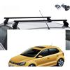 MENABO BARRE PORTATUTTO ACCIAIO PER VOLKSWAGEN POLO V 5 PORTE ANNO 2014 2 SERRATURE