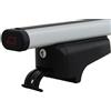 Mercedes-Benz BARRE PORTATUTTO ALLUMINIO ROMA G3 FIAT TIPO SW 2015 CON RAILS CHIAVE ANTIFURTO