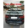 MENABO PORTABICI POSTERIORE STAND UP 2 BINARI PER BMW X3 G01 ANNO 2017 PER 2 BICI