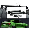 MENABO BARRE PORTATUTTO AUDI RS Q3 SPORTBACK ANNO 2015 NO RAILS+PORTASCI 4 PAIA ALLUMIN
