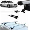 Mercedes-Benz BARRE PORTATUTTO ALLUMINIO G3 AUDI A4 ALLROAD 2009 CON RAIL+PORTASCI 4 PAIA SERR
