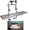 MENABO PORTABICI POSTERIORE 3 BINARI PER BMW X3 F25 ANNO 2017 3 BICI UOMO DONNA MB