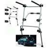 MENABO PORTABICI POSTERIORE 3 BICI PER PEUGEOT 5008 ANNO 2020 BICI UOMO DONNA MB