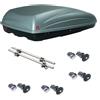 Mercedes-Benz BOX AUTO PORTAPACCHI G3 KRONO 400+BARRE FIAT PANDA ANNO 2005 CON RAIL