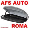 BOX BAULE AFS AUTO PORTAPACCHI PORTA SNOW G3 ALL TIME 400 LT MADE IN ITALY
