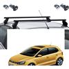 MENABO BARRE PORTATUTTO ACCIAIO PER VOLKSWAGEN POLO V 5 PORTE ANNO 2011 4 SERRATURE
