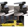 G3 AFS BARRE PORTATUTTO ALLUMINIO PER VOLKSWAGEN GOLF 7 ANNO 2018 4 SERRATURE