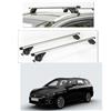 Mercedes-Benz BARRE PORTATUTTO K9 ALLUMINIO FIAT TIPO SW ANNO 2016 RAILS CHIUSI CON SERRATURE