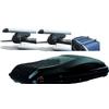 Mercedes-Benz BOX PORTAPACCHI G3 REEF 580 DOPPIA APERTURA+BARRE ALLUMINIO JEEP RENEGADE 2014
