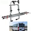 MENABO PORTABICI POSTERIORE 2 BINARI FIAT DUCATO ANNO 2017 PER 2 BICI UOMO DONNA MB