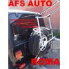 AFS MOTO AUTO PORTABICI POSTERIORE AFS 3 BICI X JEEP WRANGLER 2013 PORTELLONE IN PLASTICA