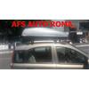 BOX AUTO PORTAPACCHI BAULE G3 KRONO 400+BARRE FIAT PANDA ANNO 2005 CON RAILS