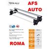 AFS MOTO AUTO BARRE PORTATUTTO ALLUMINIO AFS AUDI A4 BERLINA ANNO 2011 OMOLOGATO MADE IN ITALY