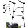 MENABO PORTABICI POSTERIORE 3 BICI PER BMW X3 G01 ANNO 2017 BICI UOMO DONNA MB