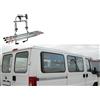 MENABO PORTABICI POSTERIORE 3 BINARI FIAT DUCATO ANNO 2005 PER 3 BICI UOMO DONNA MB