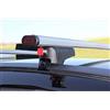 Mercedes-Benz BARRE PORTATUTTO ALLUMINIO G3 FIAT TIPO SW CON RAILS ANNO 2018 4 SERRATURE