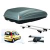 Mercedes-Benz BOX AUTO PORTAPACCHI G3 KRONO 400+BARRE ALLUMINIO FIAT PANDA 2003