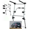 MENABO PORTABICI POSTERIORE 3 BICI PER PEUGEOT 5008 ANNO 2012 BICI UOMO DONNA MB