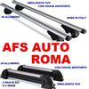 BARRE PORTATUTTO ALLUMINIO X ALFA ROMEO 159 SW 2007 CON RAILS+PORTASCI 4 PAIA