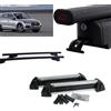 Mercedes-Benz BARRE PORTATUTTO ACCIAIO G3 AUDI Q3 ANNO 2016+PORTASCI 4 PAIA ALLUMINIO SERRATUR