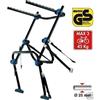 PORTABICI POSTERIORE AFS X 3 BICI PER PEUGEOT 5008