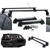 MENABO BARRE PORTATUTTO JEEP RENEGADE ANNO 2019 NO RAILS+PORTASCI 4 PAIA ALLUMINIO 2 SE